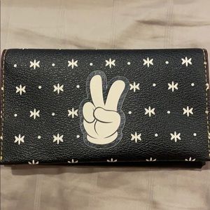 Coach x Disney Mickey Mouse glove wallet